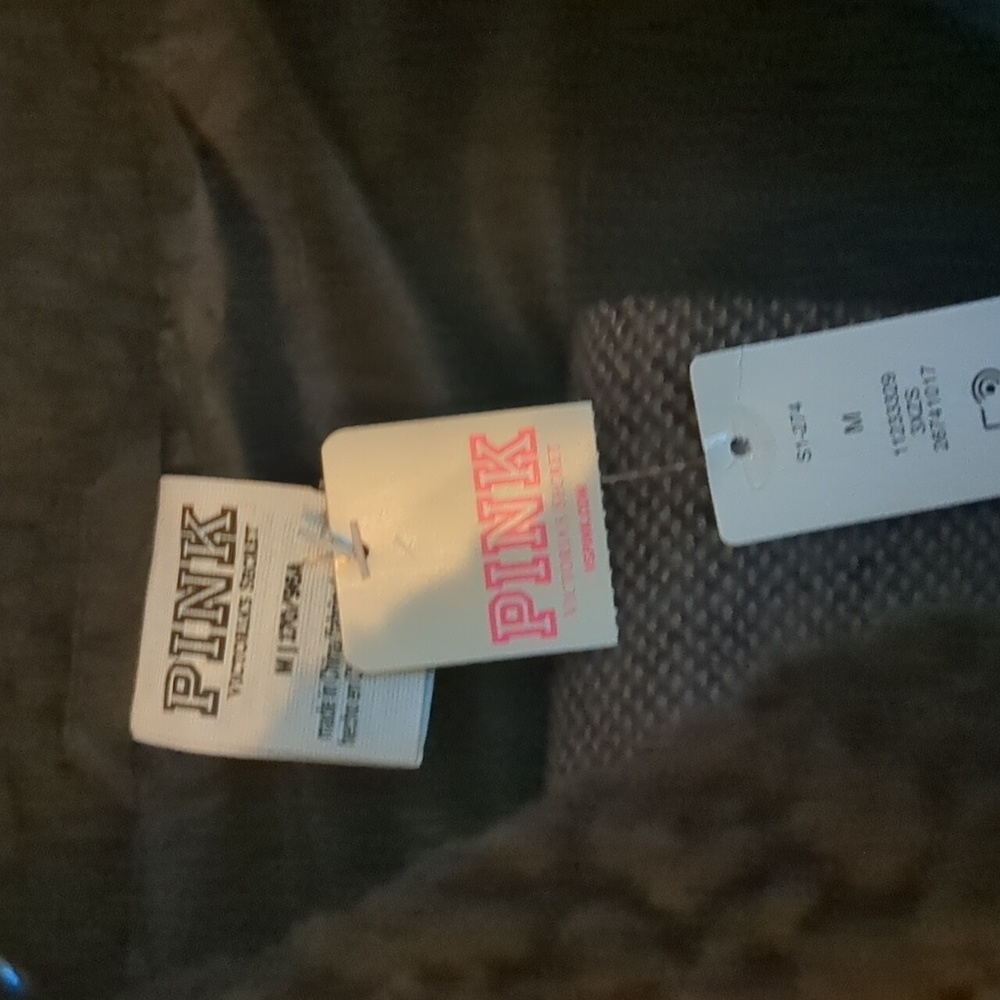 Pink winter puff coat - Picture 2 of 2